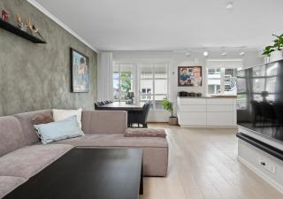 Urban comfort, 3BR with free parking in the heart of Tønsberg - 0