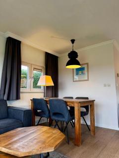 Breskens Chalet DuneView mit Zaun Haus Nr H195 - 6