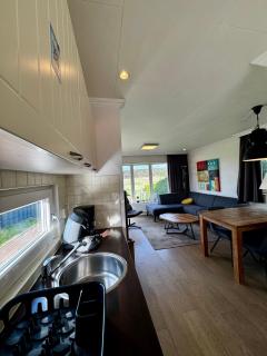 Breskens Chalet DuneView mit Zaun Haus Nr H195 - 4