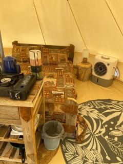 Secluded Bell Tent Nestled in the Pines in Duchesne, Utah - 9