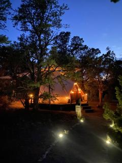 Secluded Bell Tent Nestled in the Pines in Duchesne, Utah - 2