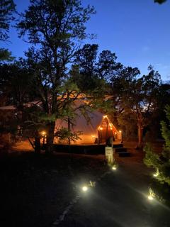 Secluded Bell Tent Nestled in the Pines in Duchesne, Utah - 3
