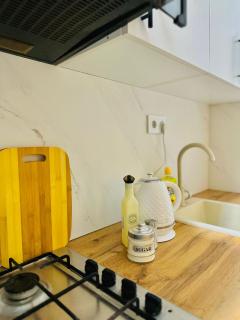 Modern & Cozy apartment in center -Walk everywhere - 1