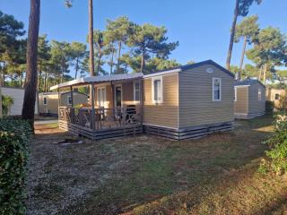 Mobil home 6 personnes Camping 5 étoiles Montalivet - 9