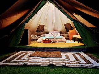 Creekside Glamping Heaven with Comfy Interior in Cosby, Tennessee - 7