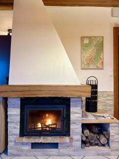 L'Orpin Givré - Chalet Caucalide avec grande terrasse, cheminée et sauna - 5