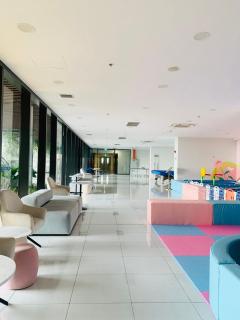 Modern 1 bedroom apt at The Emerald Golf View - Pool, Gym, Near Aeon Mall and VSIP - 4