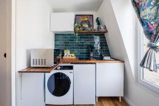 Studio Exotique Hyper-Centre Enghien 12min Paris - 8