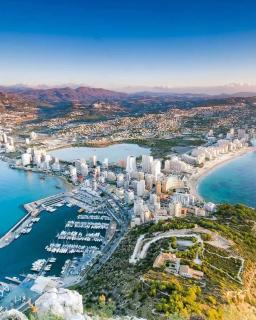 Spacious comfortable luxury 2 bed/2 bath Calpe Port apartment - Calpe - 7