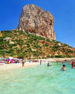 Spacious comfortable luxury 2 bed/2 bath Calpe Port apartment - Calpe - 9