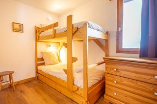 Cimes 1 #D1 - 6 guests - Ski in - Ski out - 8