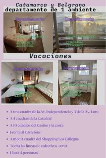 Mar del Plata Departamento céntrico - 0