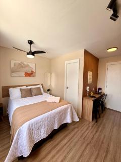 120 Lindo Studio com Piscina - Brás - 5