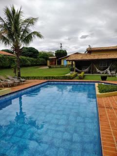 Belíssima casa de campo para locação temporária em Indaiatuba - 2