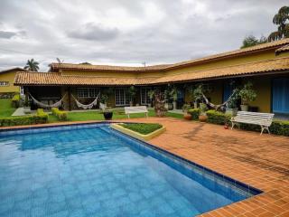 Belíssima casa de campo para locação temporária em Indaiatuba - 1