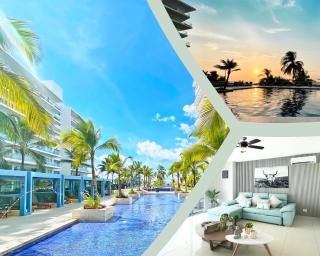 Morros Ultra 5 Star Condo - King Bed Beach Front - Fast WIFI 500Mbps - 0