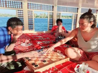 Traditional Felucca Sailing Boat Overnight - 5
