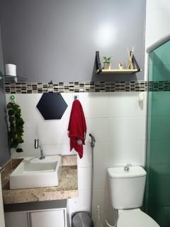 Modern premium apartment with pool WiFi and parking only 15 minutes from the COP30 venue and airport Perfect for delegates and travelers seeking comfort and a strategic location in Belem - 4