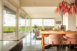 Luxe Villa with Pool and Sauna in Spijkerboor - 5