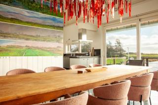 Luxe Villa with Pool and Sauna in Spijkerboor - 4