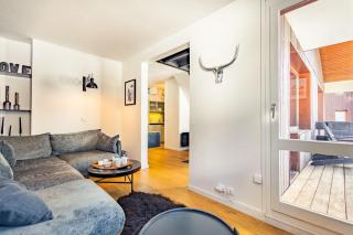 Gébroulaz #18 - 8 guests - Ski in - Ski out - 4