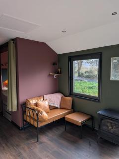 Tranquil Off-Grid Cabin - 8