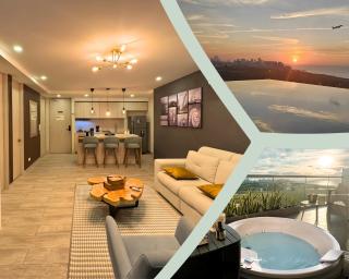 New Luxury in Dominique - Private Jacuzzi - Nesspresso - Views 13th Floor - 0