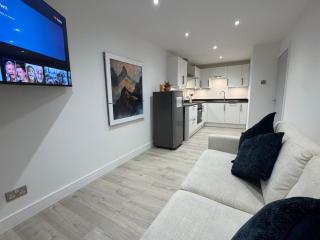 Cosy Modern 2 Beds Chorley Center - 0