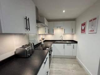 Cosy Modern 2 Beds Chorley Center - 6