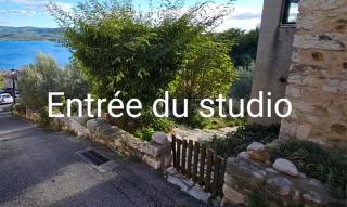 Studio avec terrasse et jolie vue sur le lac - Sainte-Croix-de-Verdon - 6