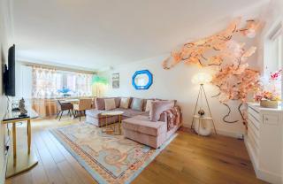 INTERIOR-DESIGN Apartment with TERRACE on Harrods - 9