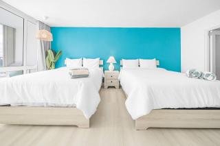 6th Floor Studio ON Beach with Parking at ESJ - 4