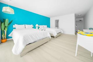 6th Floor Studio ON Beach with Parking at ESJ - 3