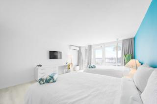 6th Floor Studio ON Beach with Parking at ESJ - 1