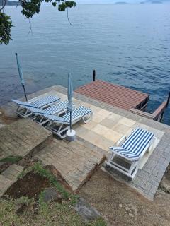 Linda e espetacular Casa Frente ao Mar-Praia da Aripeba-Ilha Grande - 7