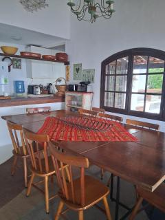 Linda e espetacular Casa Frente ao Mar-Praia da Aripeba-Ilha Grande - 8