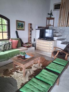 Linda e espetacular Casa Frente ao Mar-Praia da Aripeba-Ilha Grande - 9