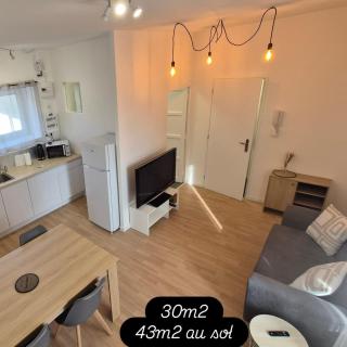 Appartement Duplex cosy neuf en plein centre - 1
