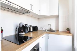 Cozy apartment at the gates of Paris 1BDR - 4