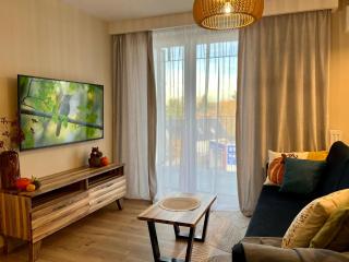 Nowy apartament Saska, z parkingiem - 7