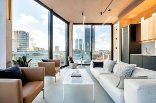 Panoramic 3 bed Shoreditch Penthouse, with terrace - 5