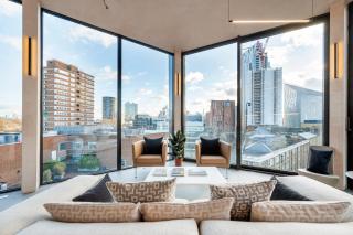Panoramic 3 bed Shoreditch Penthouse, with terrace - 2