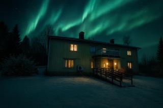 Perinnetalo Taivalkoskella - 0