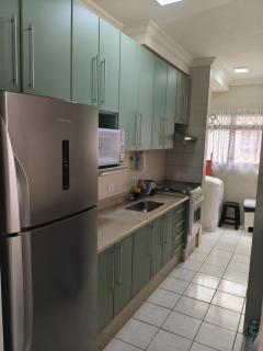 Ubatuba-Praia Grande 2 ar, internet , elevador, piscinas, vista mar, 120 m praia - 7