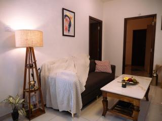 Cherry Blossom Hideaway Elegant 3BHK Cozy Ambience With Pool - 0