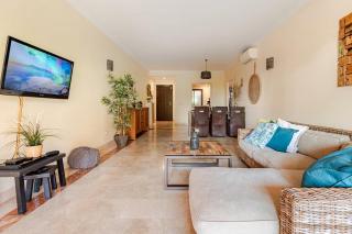 Appartement cosy avec piscine & plage à 5 min à pied - 6