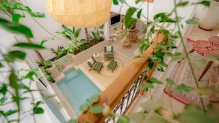 Private Riad Loulou Zitoun - rooftops - 2 pools - 4 rooms - 9