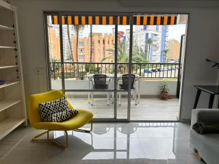 Apt. En la Playa, Wifi rápido y piscina. - 1