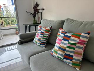 Apt. En la Playa, Wifi rápido y piscina. - 3