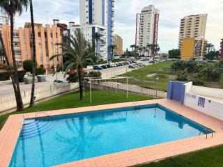 Apt. En la Playa, Wifi rápido y piscina. - 6